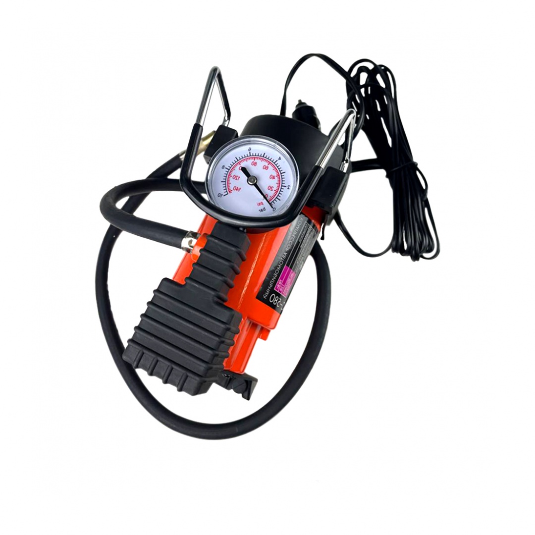 Компрессор "KAZE" АC-580, до 30 л/мин, 150 PSI, 12В Компрессор "KAZE" АC-580, до 30 л/мин, 150 PSI, 12В