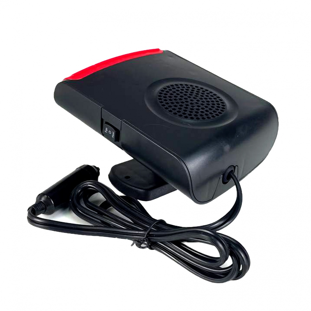 Вентилятор керамический "Nova Bright" с функцией обогрева, в прикуриватель 12В