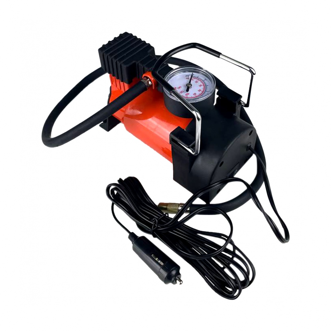 Компрессор "KAZE" АC-580, до 30 л/мин, 150 PSI, 12В