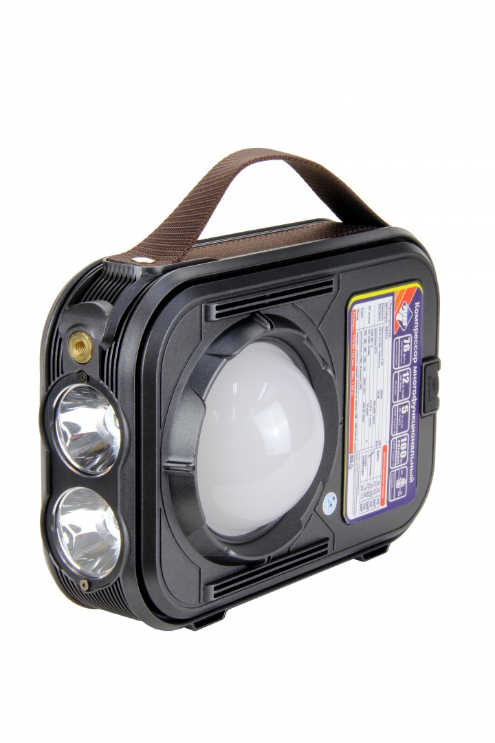 Компрессор "NB" 120 PSI , ПЗУ до 600А, PowerBank 20800mAh,  LED фонарь, авар. сигнализация, 2USB порта +Type-C, вых 12V-16.8V/10Amax