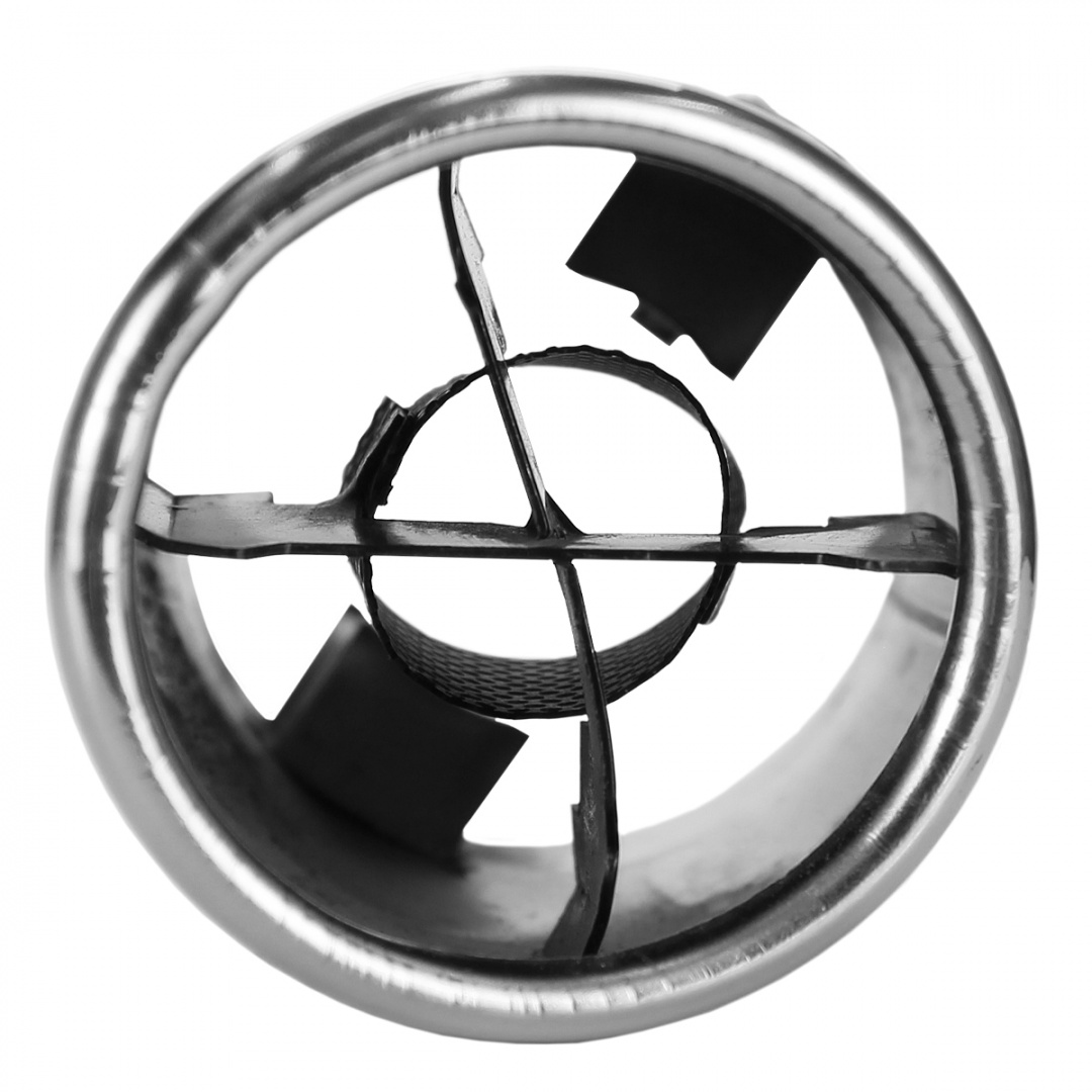 Насадка на глушитель "Nova Bright" нержавеющая сталь, в дв.блистере (д. 55 мм)