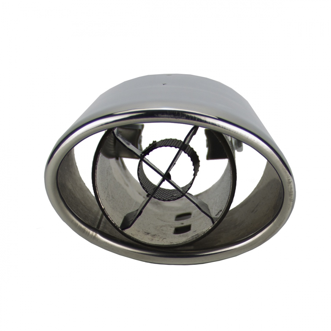 Насадка на глушитель "Nova Bright" нержавеющая сталь, в дв.блистере (д. 60 мм)