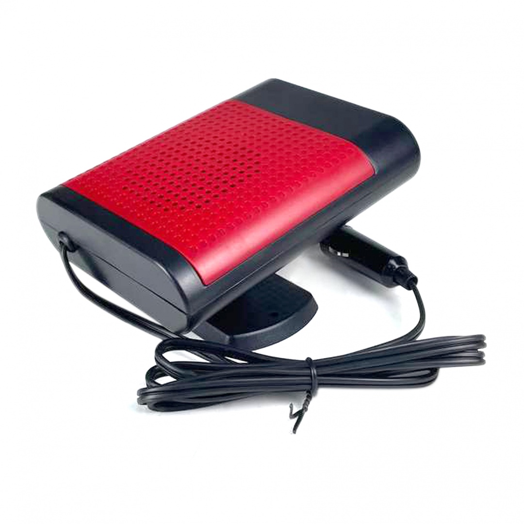 Вентилятор керамический "Nova Bright" с функцией обогрева, в прикуриватель 12В