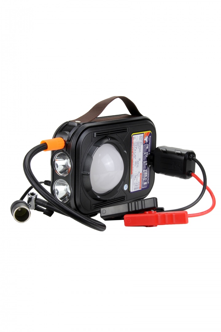 Компрессор "NB" 120 PSI , ПЗУ до 600А, PowerBank 20800mAh, LED фонарь, авар. сигнализация, 2USB порта +Type-C, вых 12V-16.8V/10Amax Компрессор "NB" 120 PSI , ПЗУ до 600А, PowerBank 20800mAh, LED фонарь, авар. сигнализация, 2USB порта +Type-C, вых 12V-16.8V/10Amax