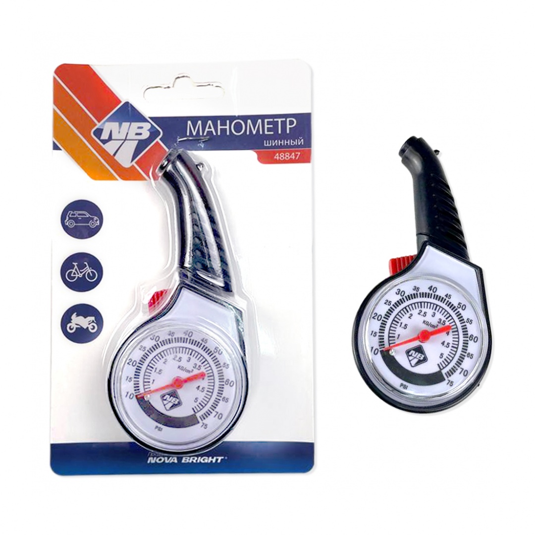 Манометр шинный